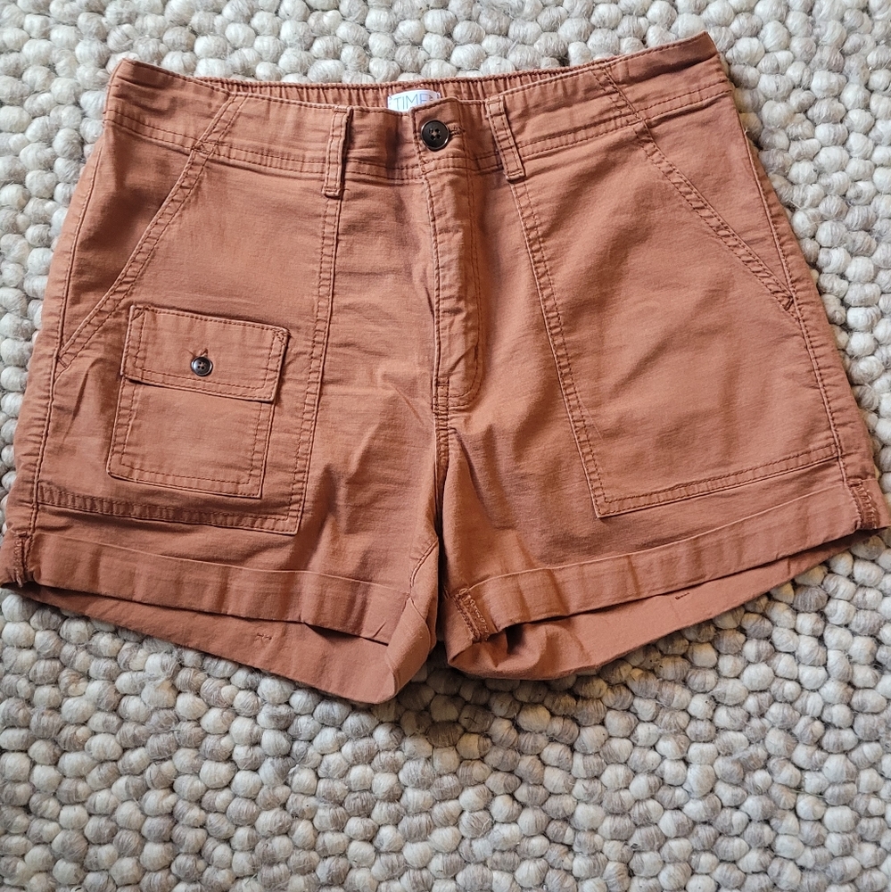Time and Tru Shorts